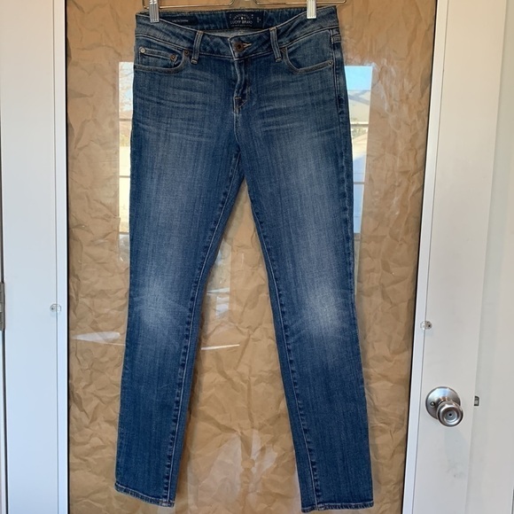 Lucky Brand | Lolita Mid Rise Skinny Wash 5 Pocket Blue Denim Jeans 25 / 0 - Picture 5 of 14